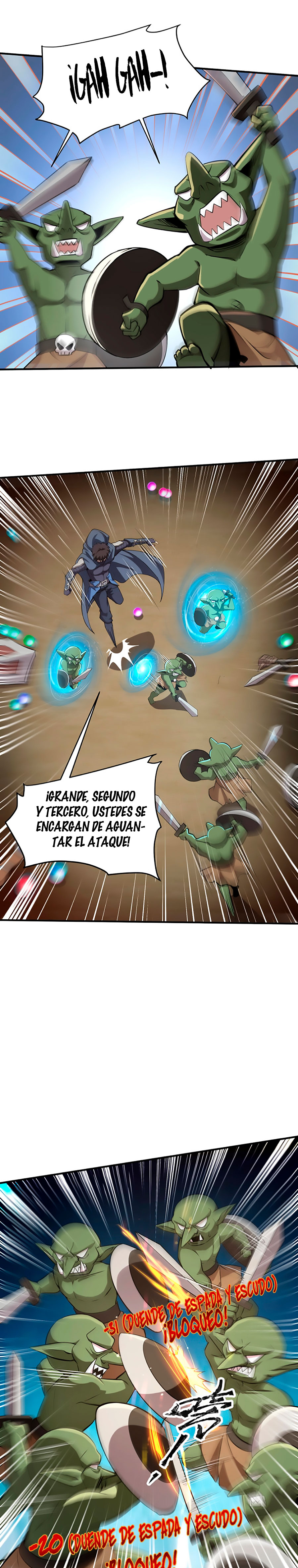 Read Talento Rango SSS Solo Yo Asciendo Invocando ES Manga Online