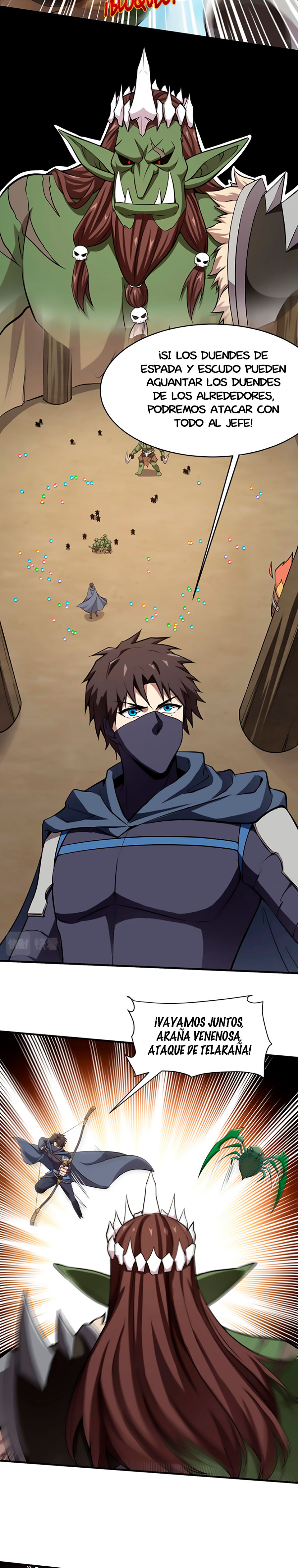 Read Talento Rango SSS Solo Yo Asciendo Invocando ES Manga Online