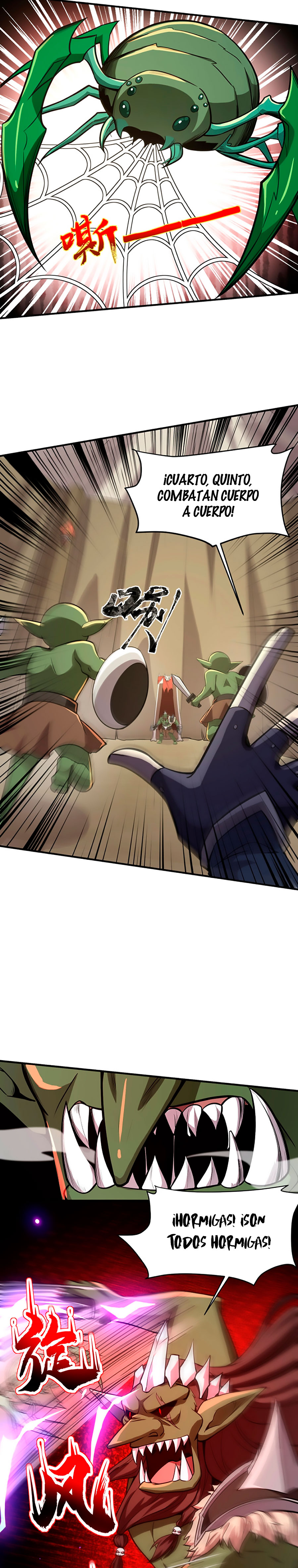 Read Talento Rango SSS Solo Yo Asciendo Invocando ES Manga Online