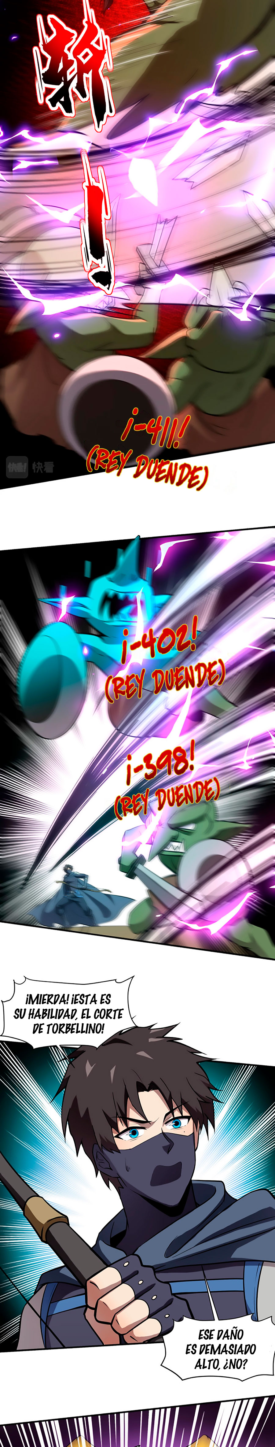 Read Talento Rango SSS Solo Yo Asciendo Invocando ES Manga Online