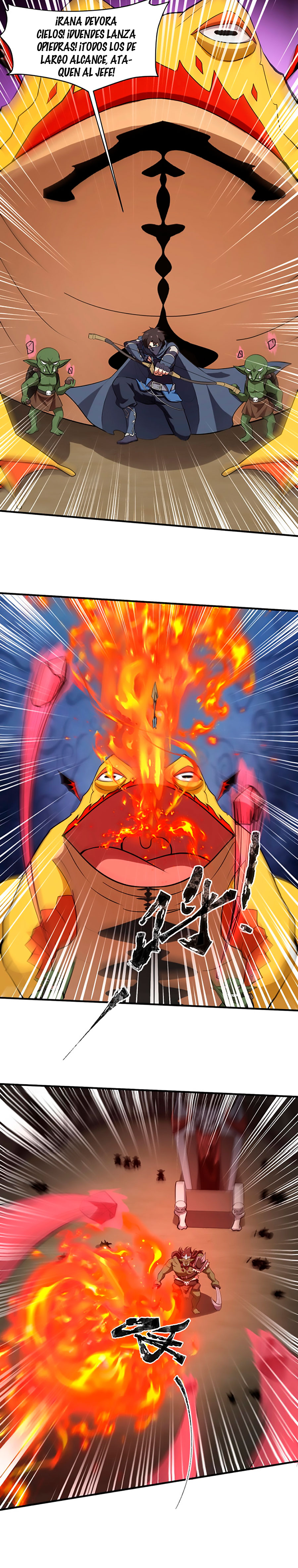 Read Talento Rango SSS Solo Yo Asciendo Invocando ES Manga Online