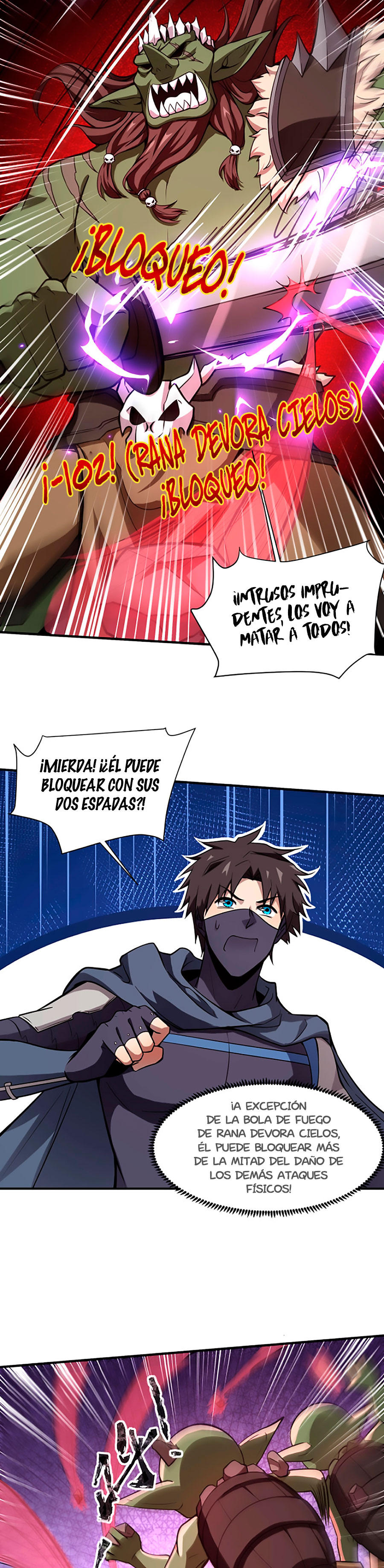 Read Talento Rango SSS Solo Yo Asciendo Invocando ES Manga Online