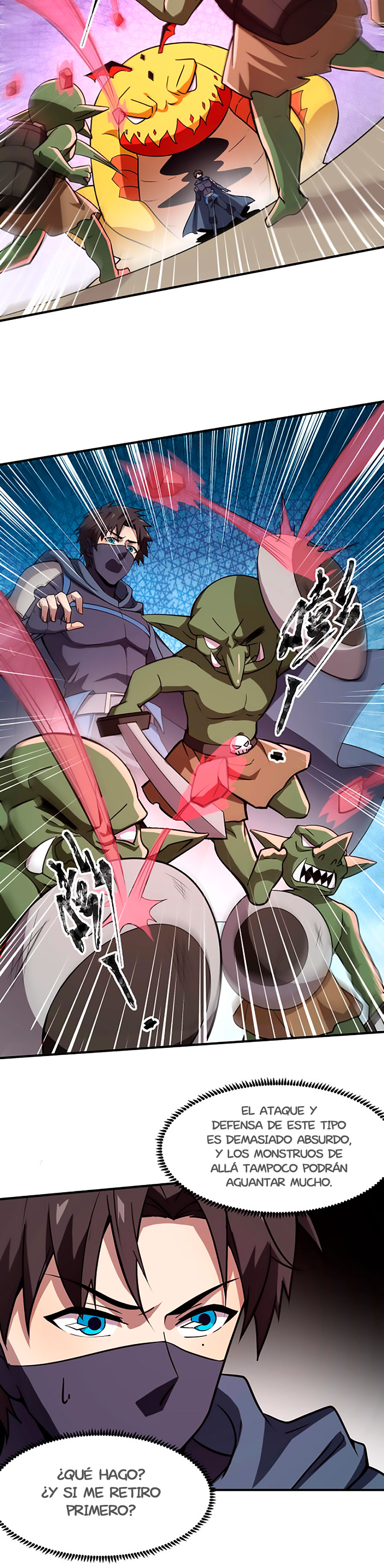 Read Talento Rango SSS Solo Yo Asciendo Invocando ES Manga Online