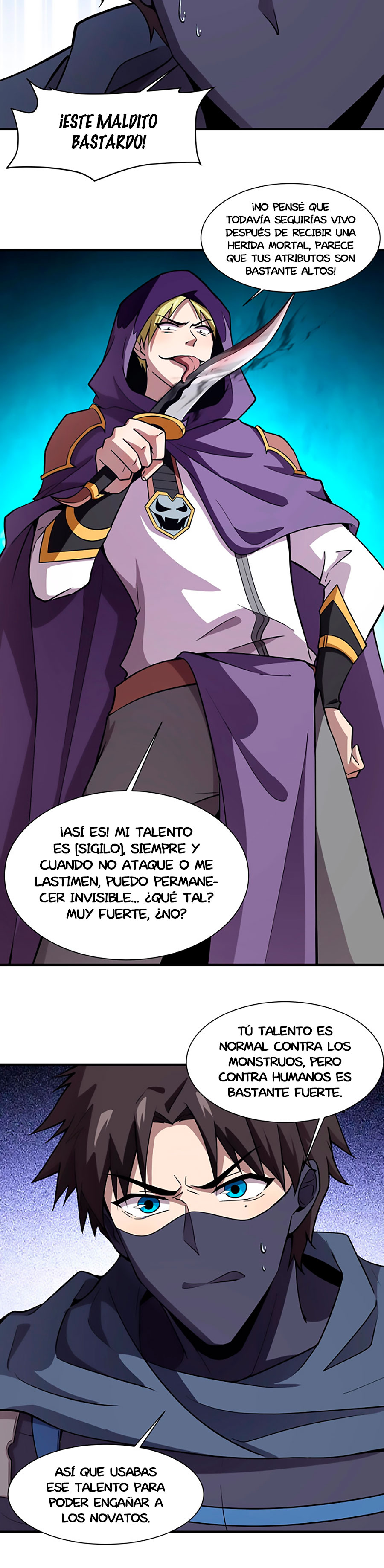 Read Talento Rango SSS Solo Yo Asciendo Invocando ES Manga Online