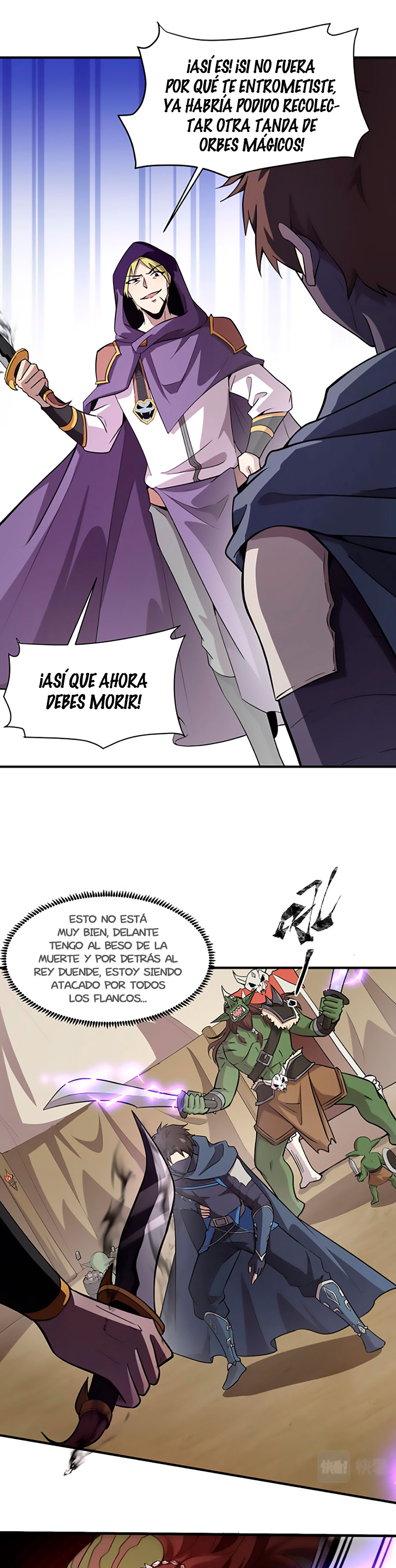 Read Talento Rango SSS Solo Yo Asciendo Invocando ES Manga Online