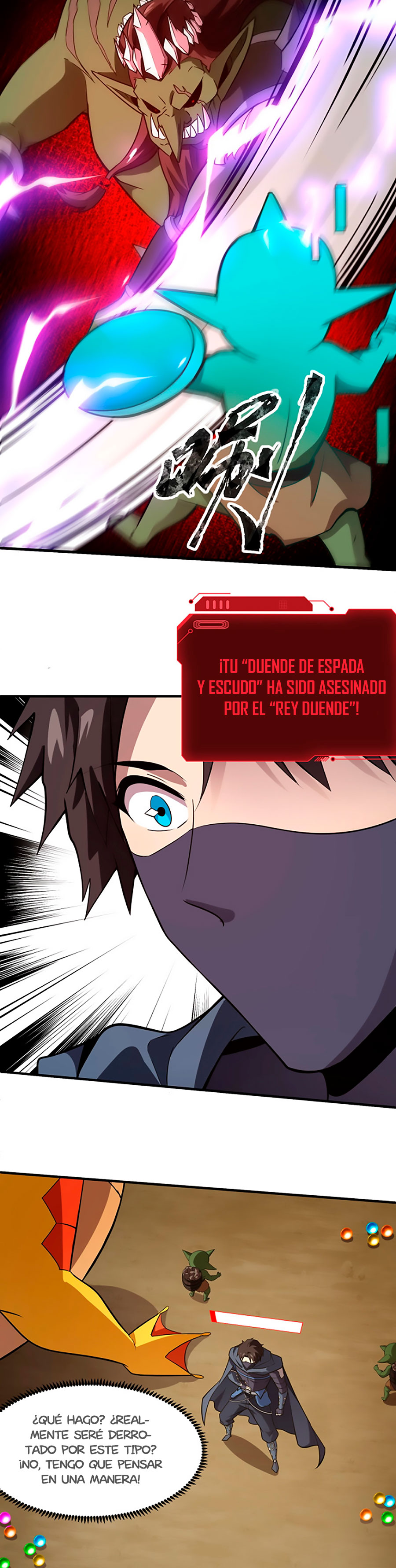 Read Talento Rango SSS Solo Yo Asciendo Invocando ES Manga Online