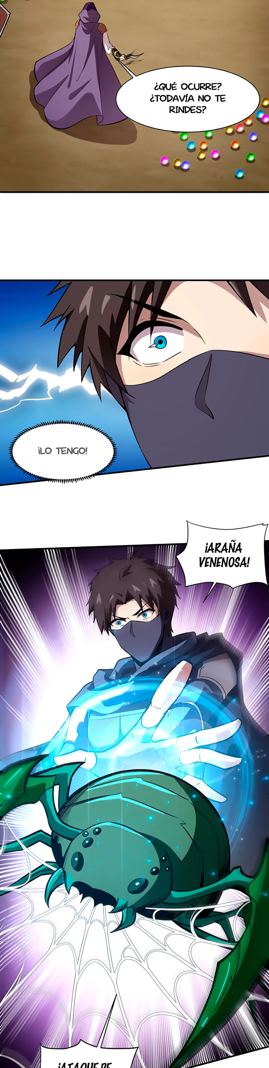Read Talento Rango SSS Solo Yo Asciendo Invocando ES Manga Online