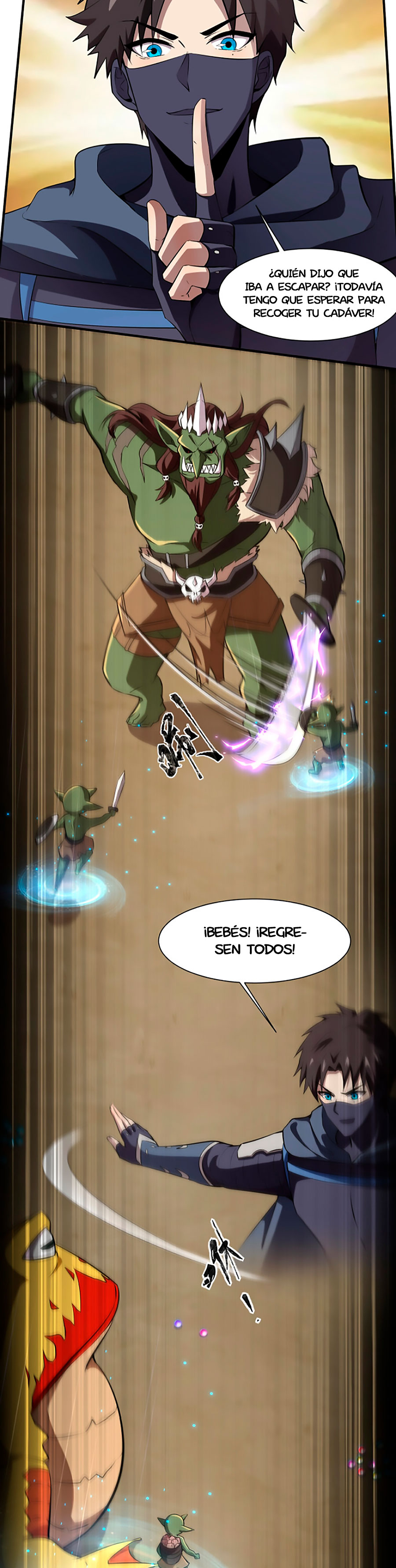 Read Talento Rango SSS Solo Yo Asciendo Invocando ES Manga Online
