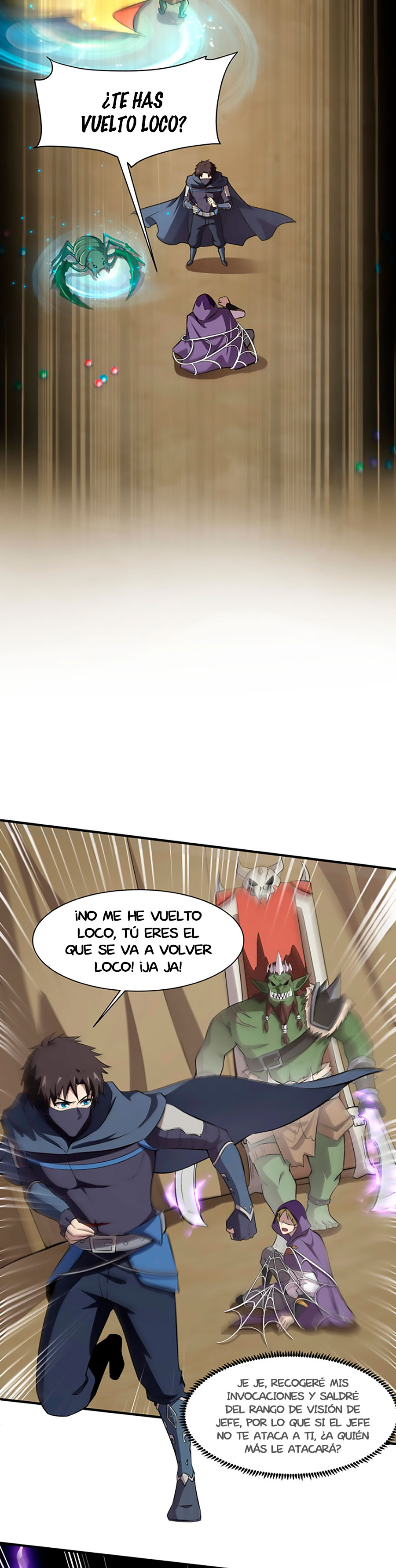 Read Talento Rango SSS Solo Yo Asciendo Invocando ES Manga Online