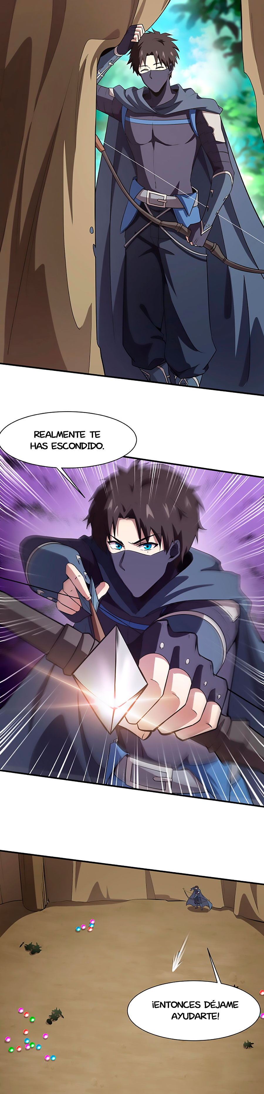 Read Talento Rango SSS Solo Yo Asciendo Invocando ES Manga Online