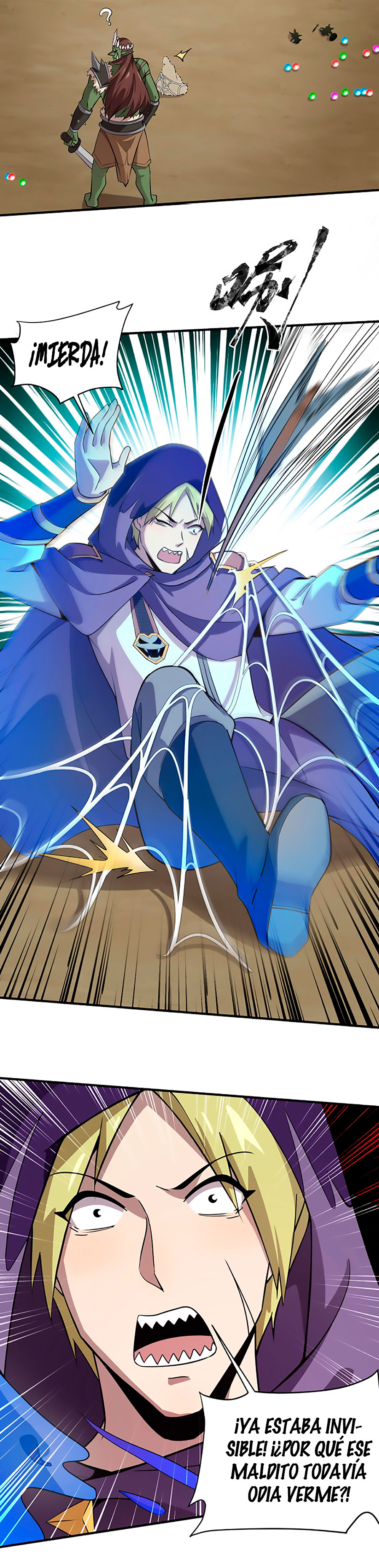 Read Talento Rango SSS Solo Yo Asciendo Invocando ES Manga Online