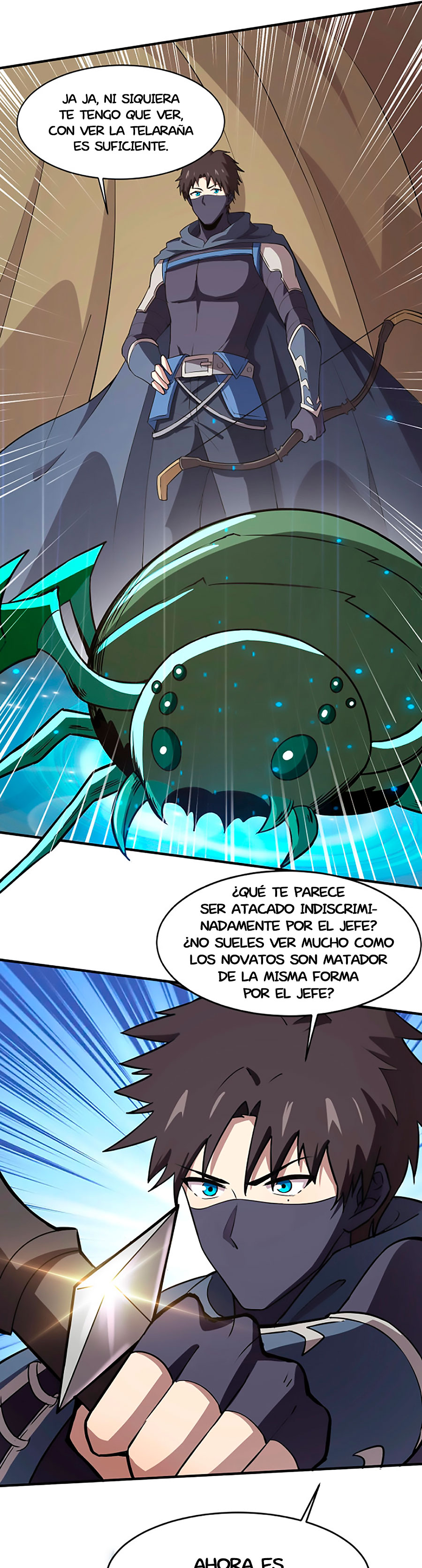 Read Talento Rango SSS Solo Yo Asciendo Invocando ES Manga Online