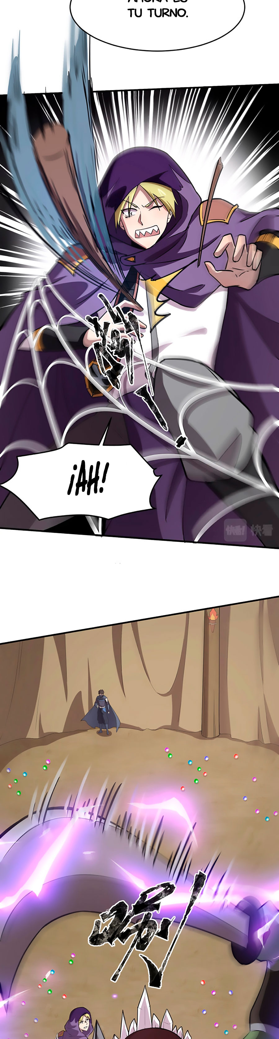 Read Talento Rango SSS Solo Yo Asciendo Invocando ES Manga Online