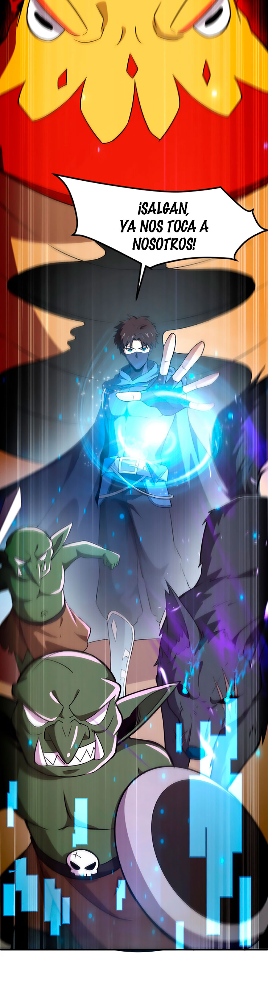 Read Talento Rango SSS Solo Yo Asciendo Invocando ES Manga Online