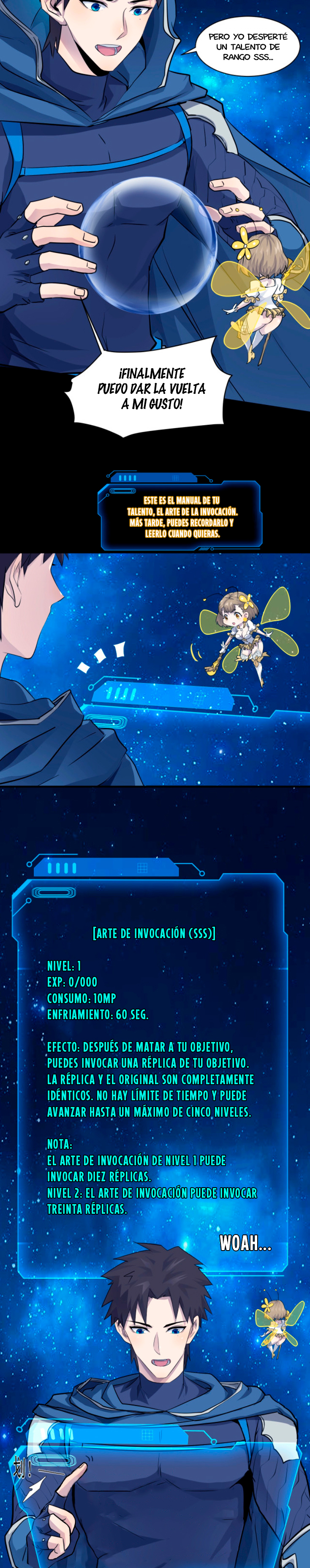 Read Talento Rango SSS Solo Yo Asciendo Invocando ES Manga Online