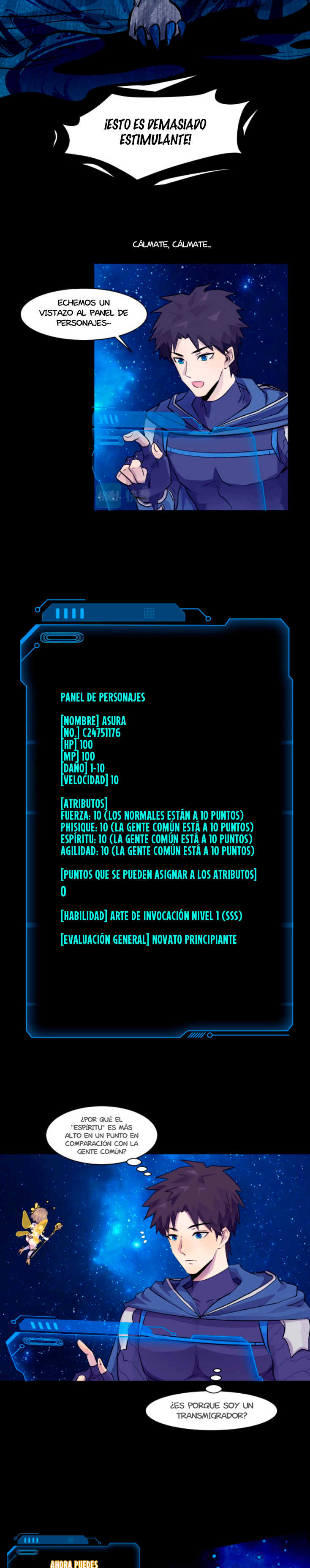 Read Talento Rango SSS Solo Yo Asciendo Invocando ES Manga Online