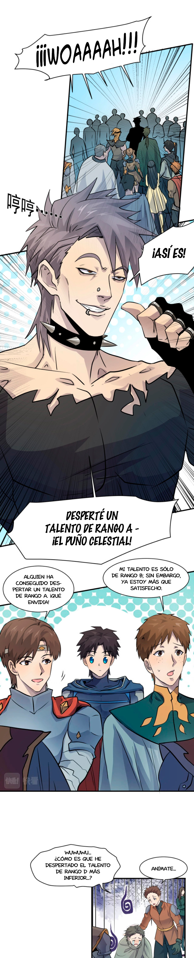 Read Talento Rango SSS Solo Yo Asciendo Invocando ES Manga Online