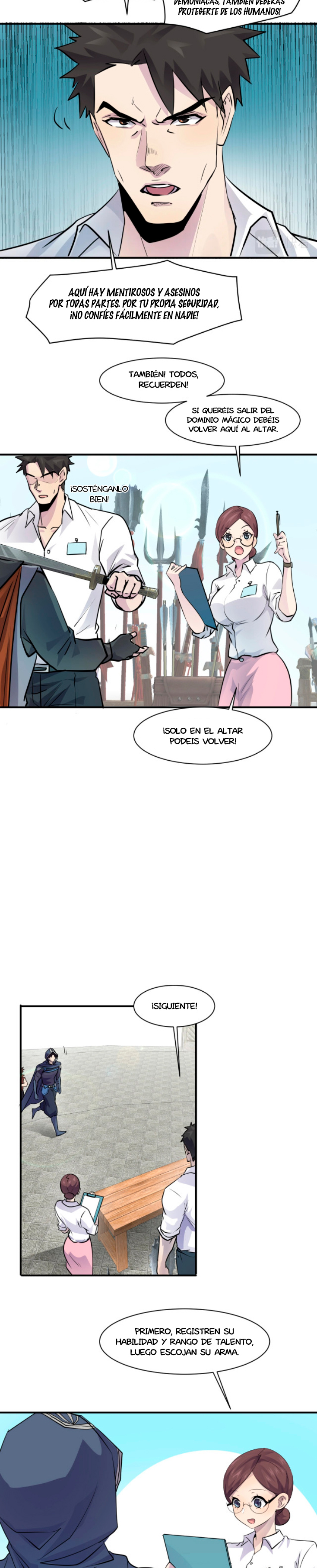 Read Talento Rango SSS Solo Yo Asciendo Invocando ES Manga Online