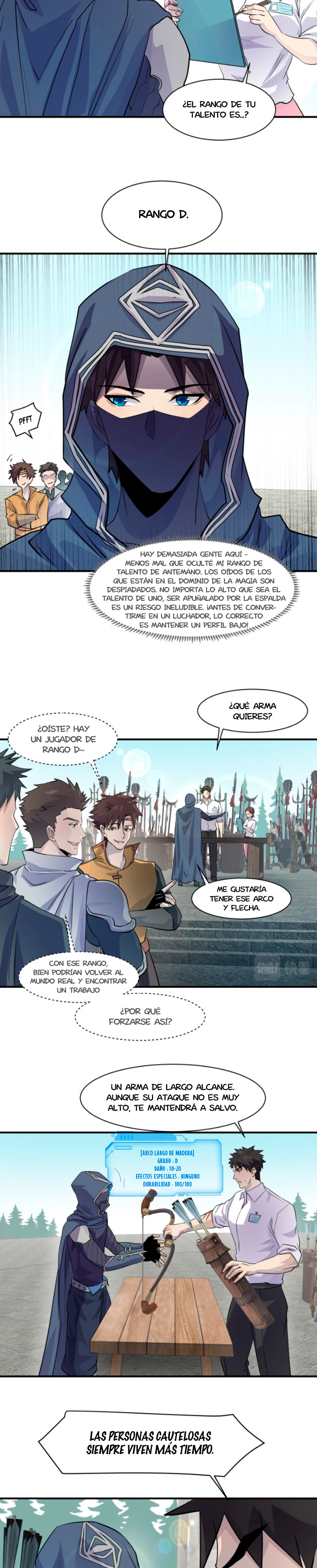 Read Talento Rango SSS Solo Yo Asciendo Invocando ES Manga Online