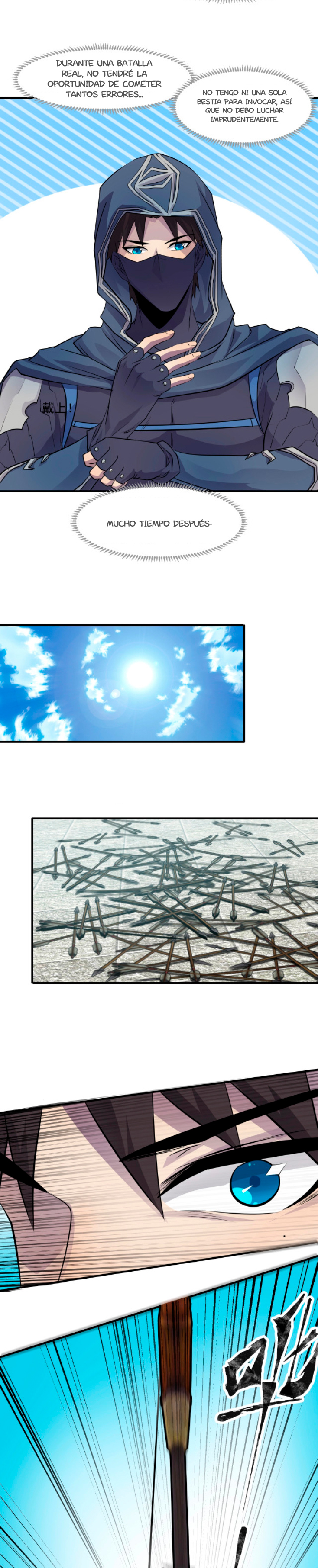 Read Talento Rango SSS Solo Yo Asciendo Invocando ES Manga Online
