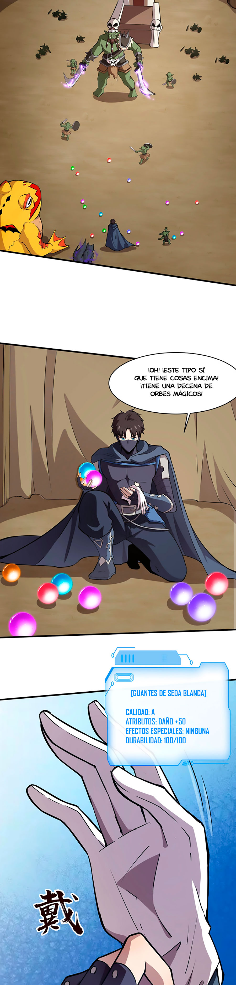 Read Talento Rango SSS Solo Yo Asciendo Invocando ES Manga Online