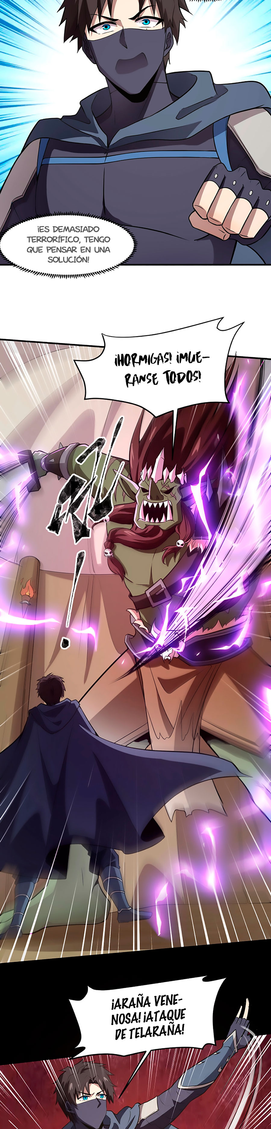 Read Talento Rango SSS Solo Yo Asciendo Invocando ES Manga Online