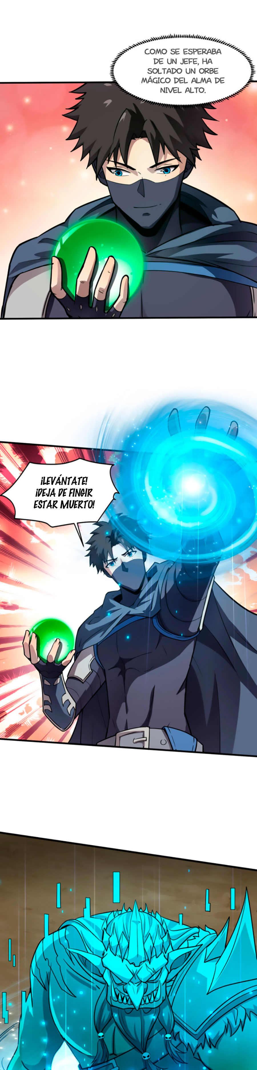 Read Talento Rango SSS Solo Yo Asciendo Invocando ES Manga Online