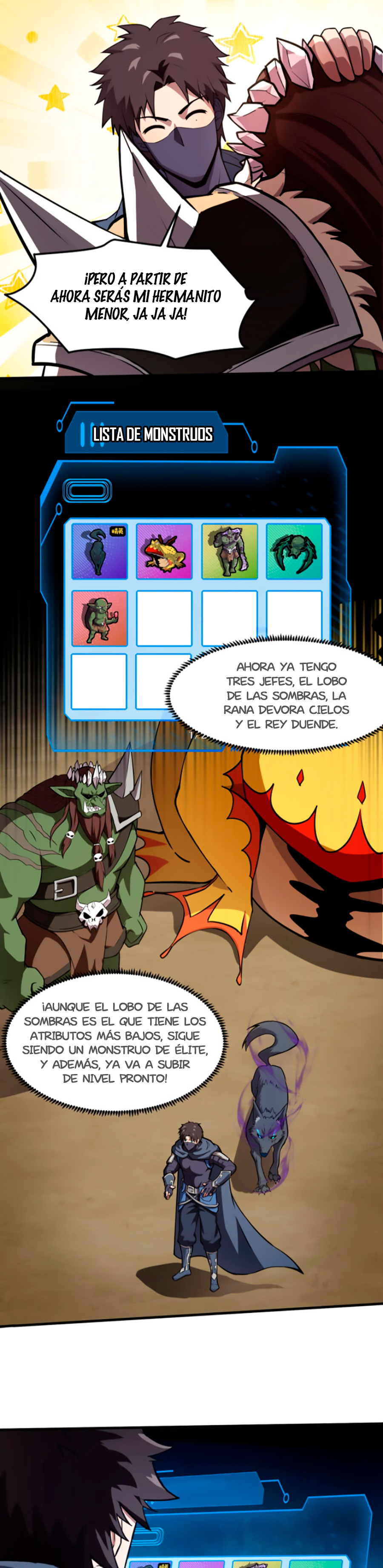 Read Talento Rango SSS Solo Yo Asciendo Invocando ES Manga Online