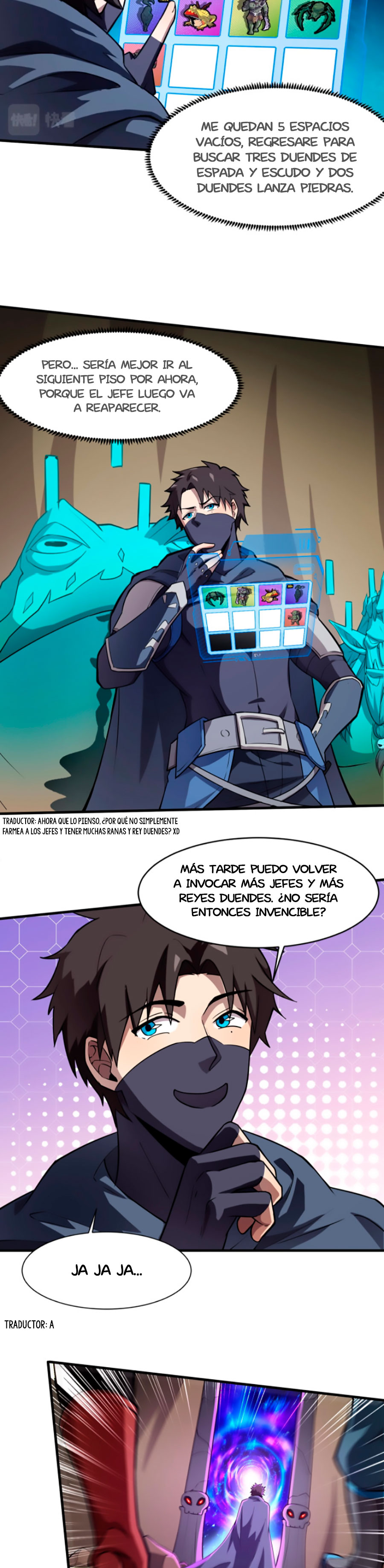 Read Talento Rango SSS Solo Yo Asciendo Invocando ES Manga Online