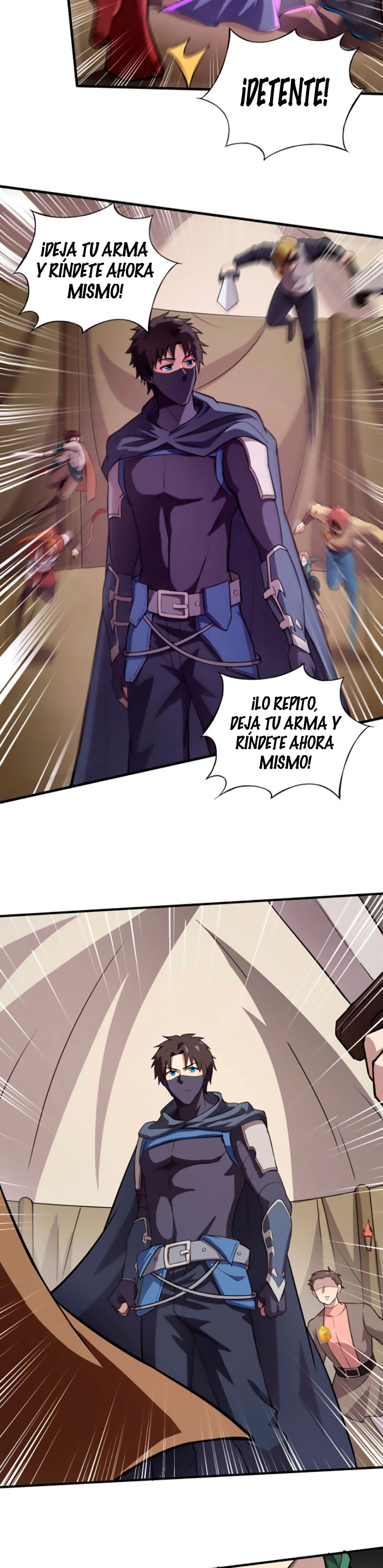 Read Talento Rango SSS Solo Yo Asciendo Invocando ES Manga Online