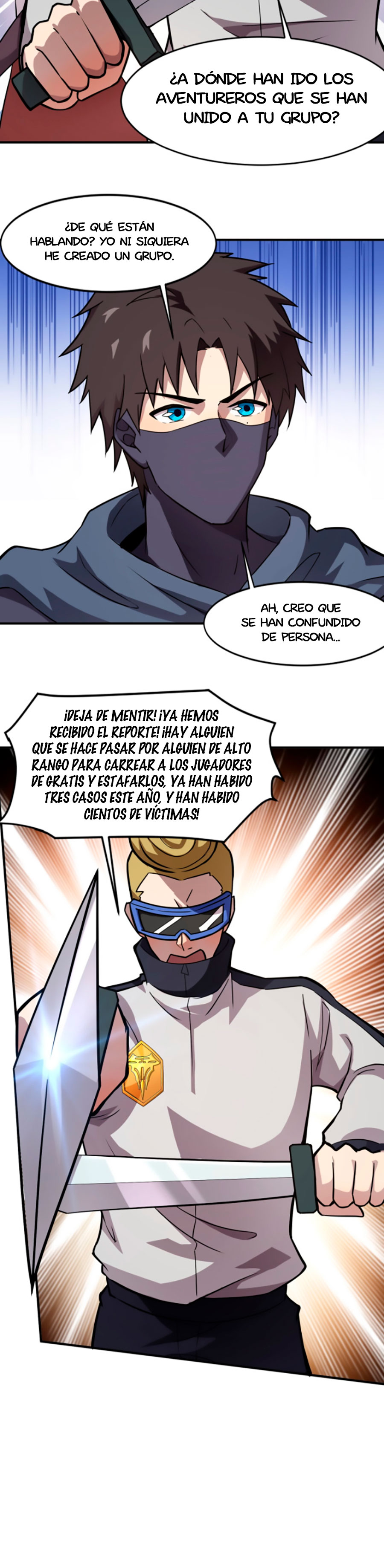 Read Talento Rango SSS Solo Yo Asciendo Invocando ES Manga Online