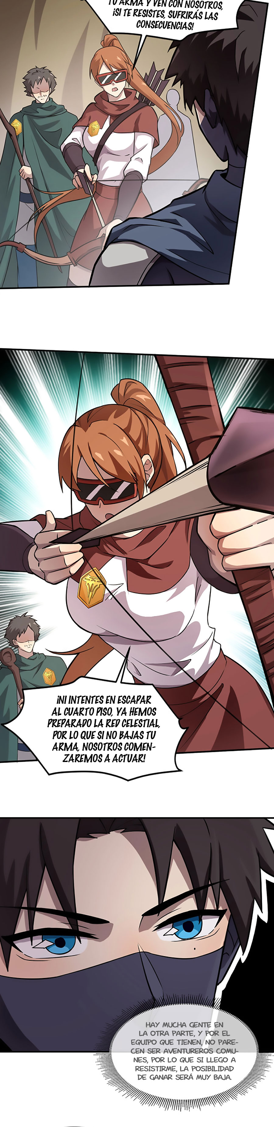 Read Talento Rango SSS Solo Yo Asciendo Invocando ES Manga Online