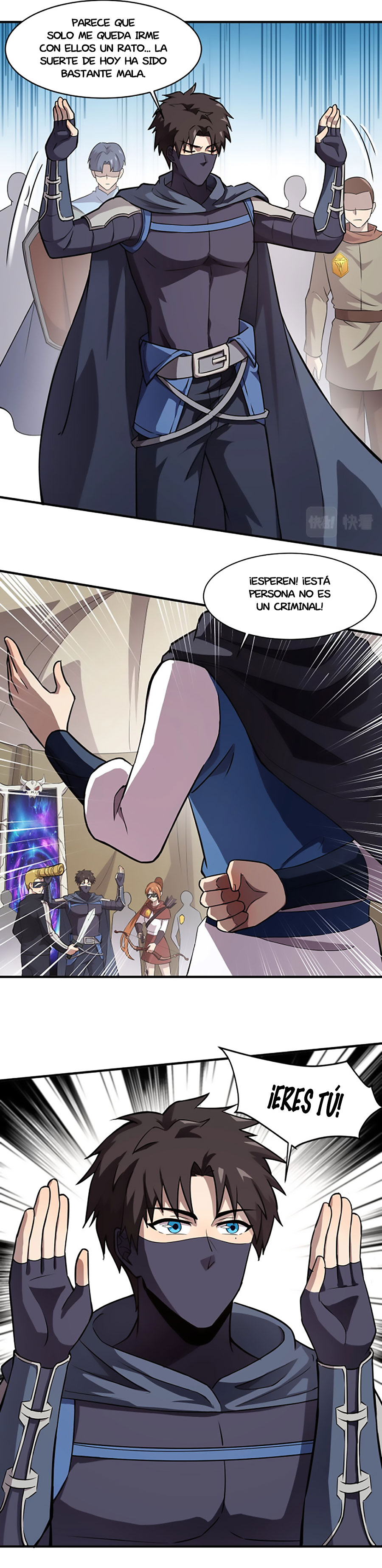 Read Talento Rango SSS Solo Yo Asciendo Invocando ES Manga Online