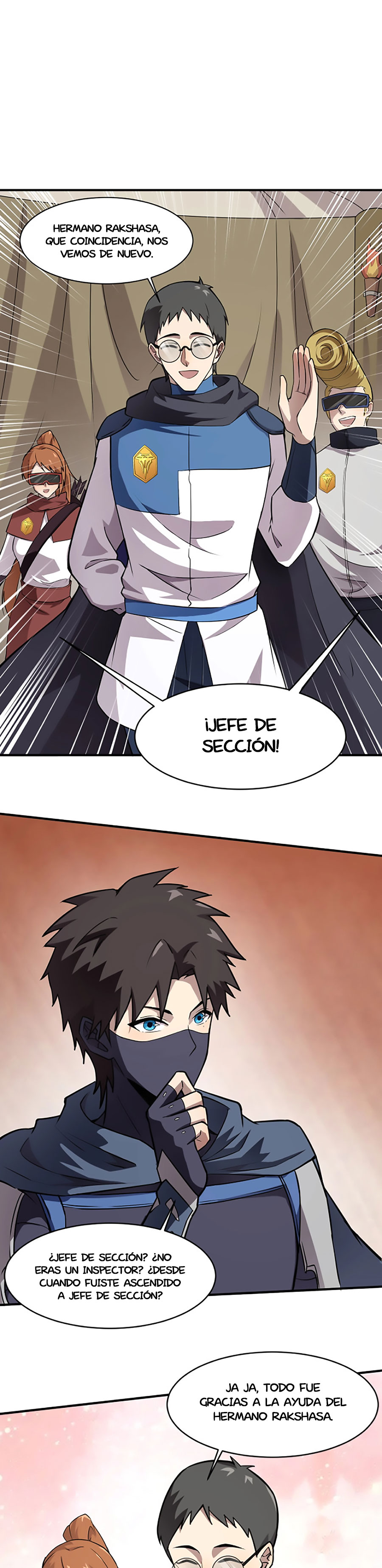 Read Talento Rango SSS Solo Yo Asciendo Invocando ES Manga Online