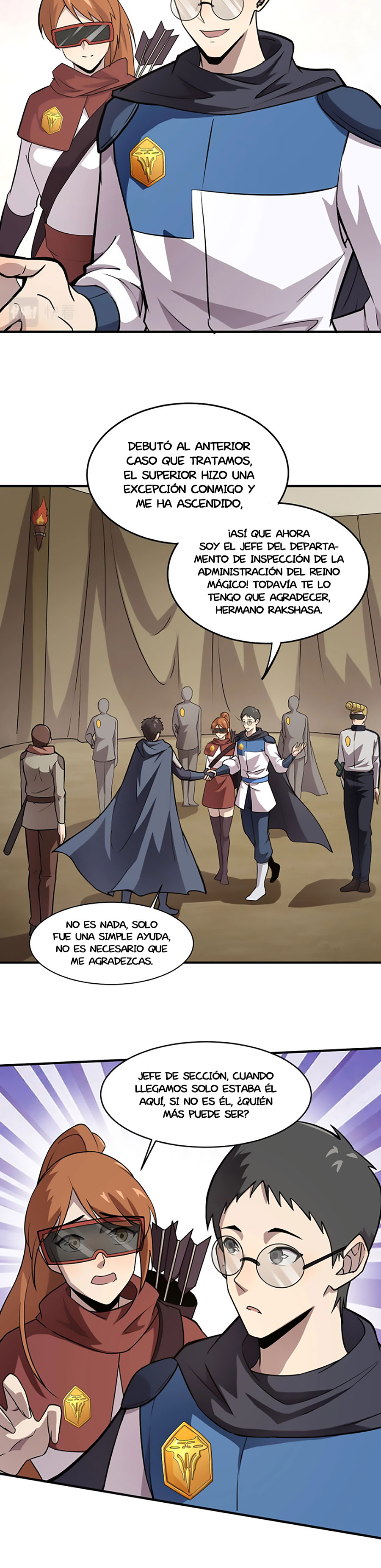 Read Talento Rango SSS Solo Yo Asciendo Invocando ES Manga Online
