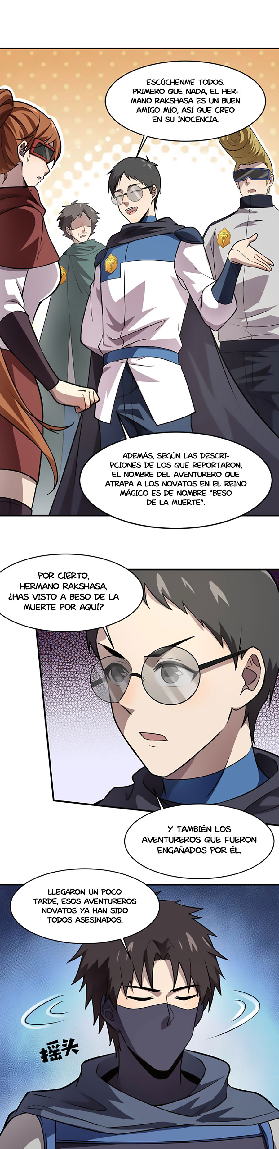 Read Talento Rango SSS Solo Yo Asciendo Invocando ES Manga Online