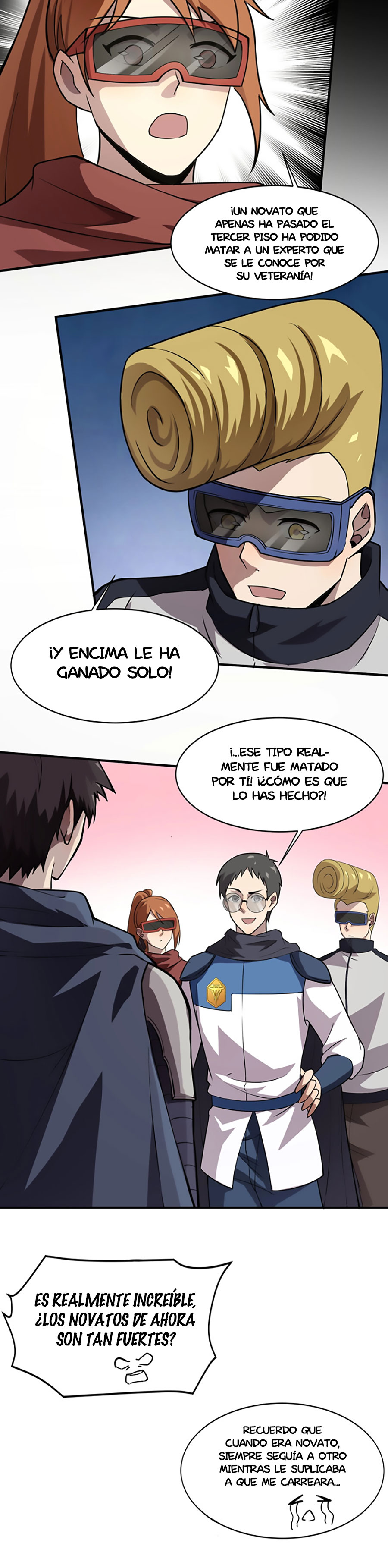 Read Talento Rango SSS Solo Yo Asciendo Invocando ES Manga Online