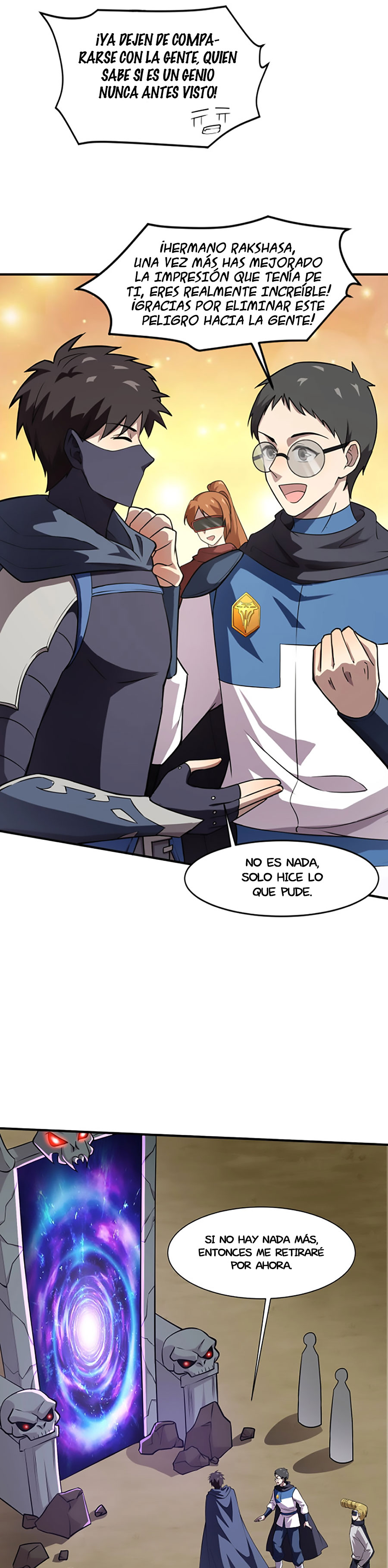 Read Talento Rango SSS Solo Yo Asciendo Invocando ES Manga Online