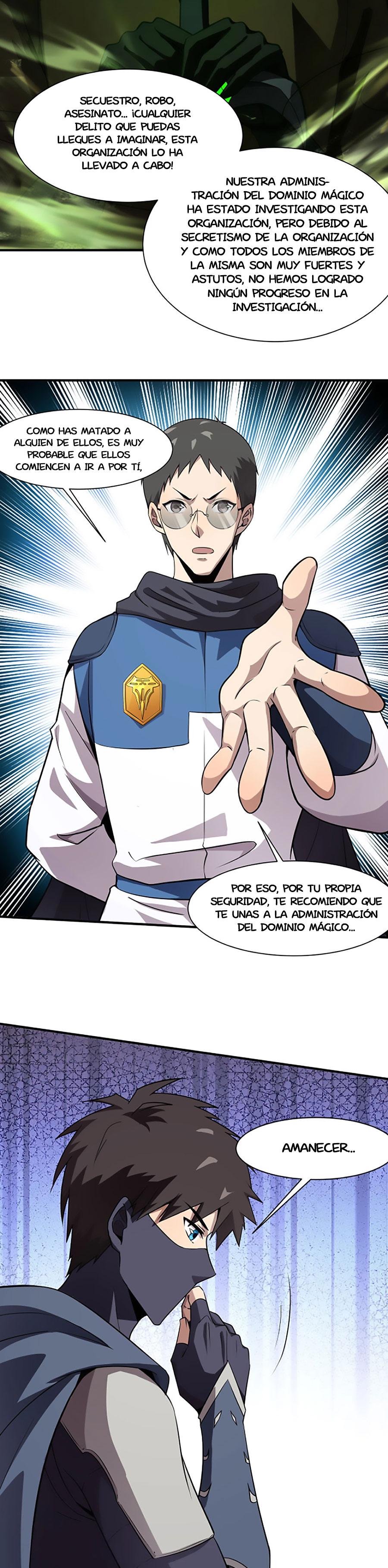 Read Talento Rango SSS Solo Yo Asciendo Invocando ES Manga Online