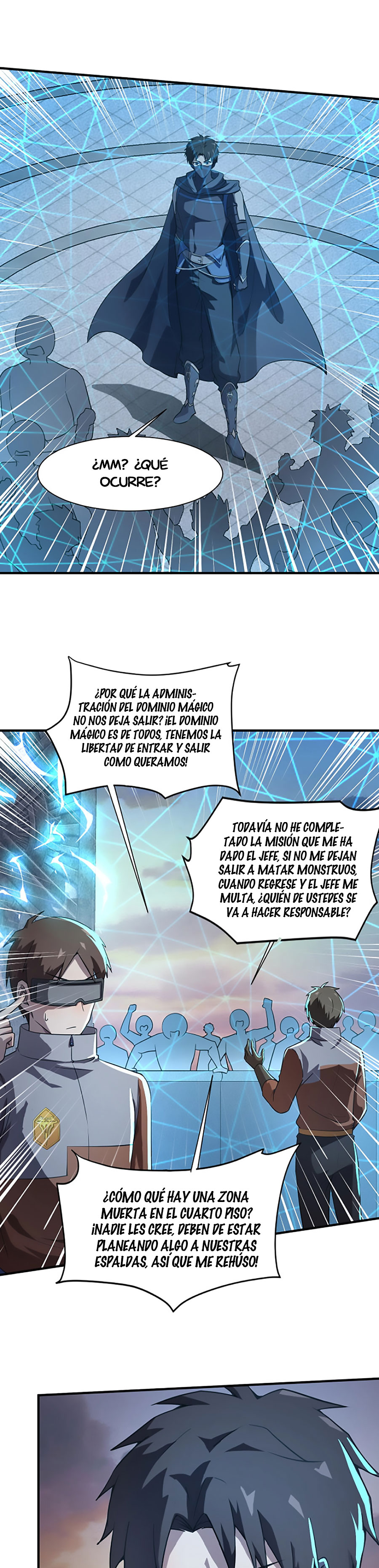Read Talento Rango SSS Solo Yo Asciendo Invocando ES Manga Online