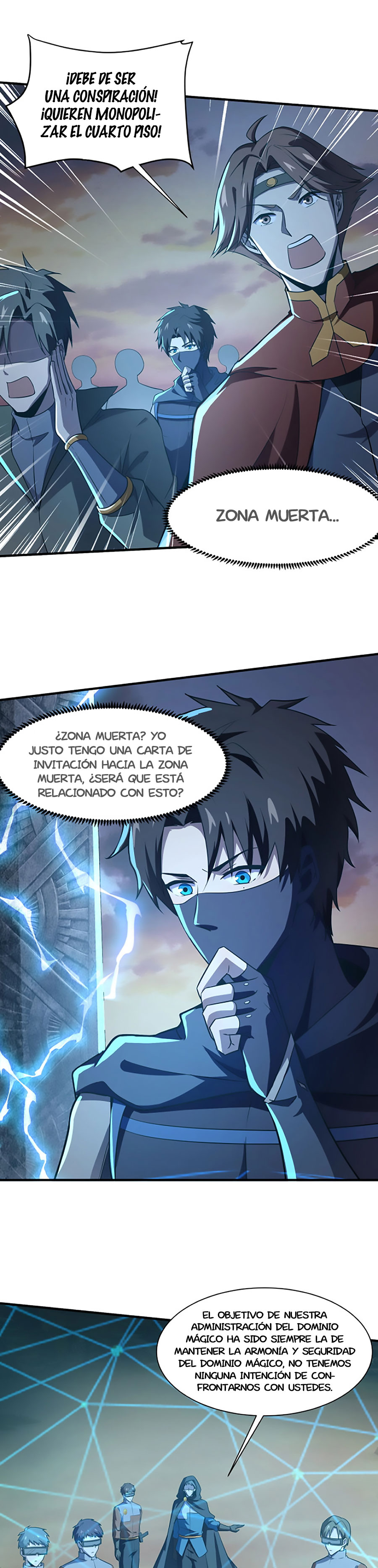 Read Talento Rango SSS Solo Yo Asciendo Invocando ES Manga Online