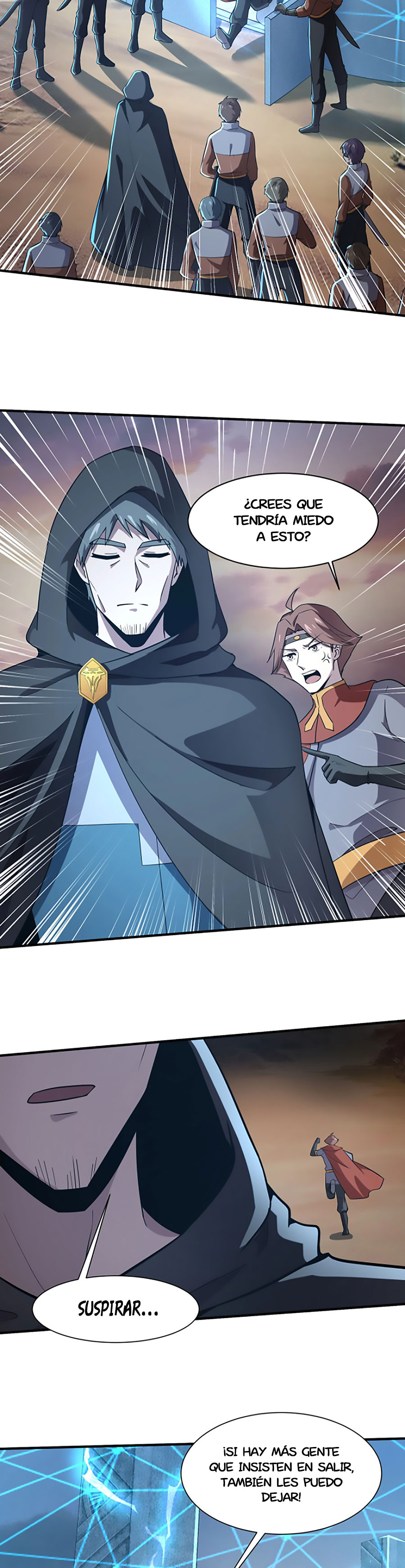 Read Talento Rango SSS Solo Yo Asciendo Invocando ES Manga Online
