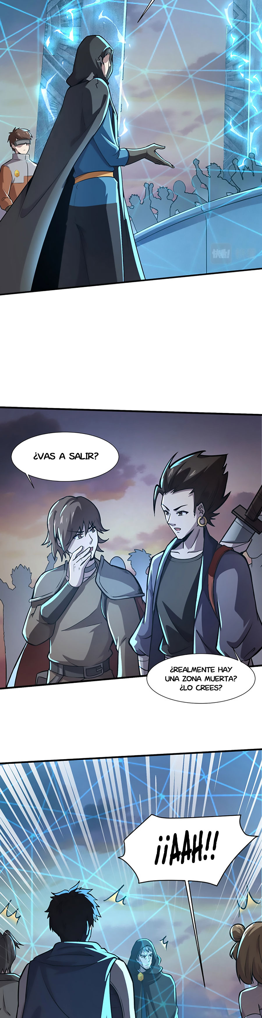 Read Talento Rango SSS Solo Yo Asciendo Invocando ES Manga Online