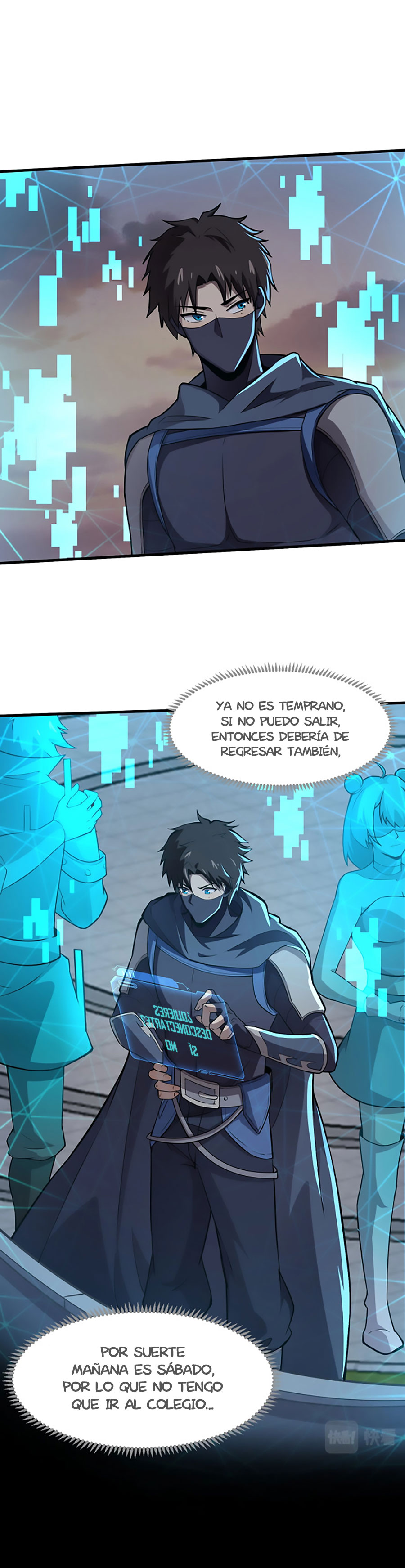 Read Talento Rango SSS Solo Yo Asciendo Invocando ES Manga Online