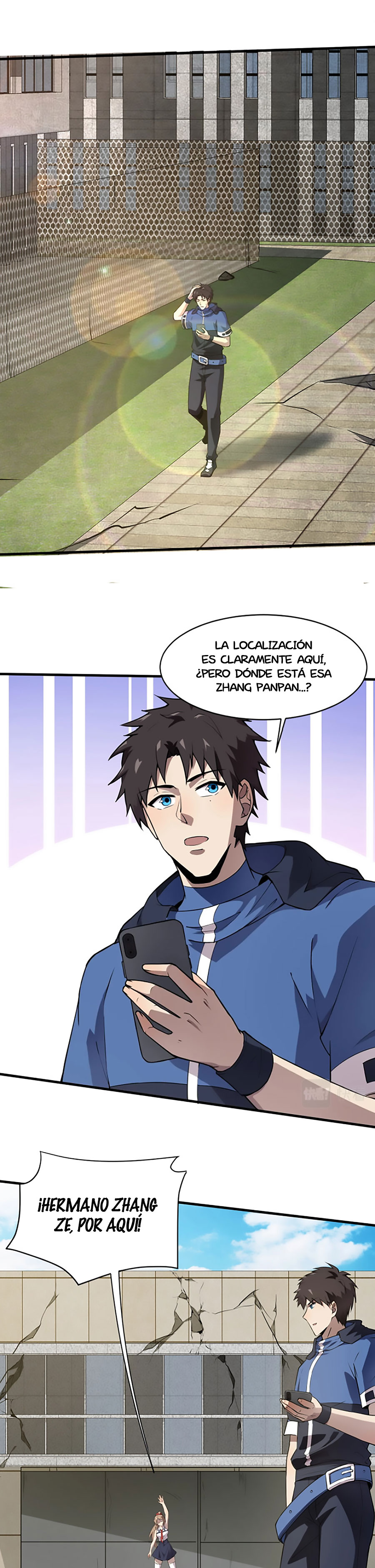 Read Talento Rango SSS Solo Yo Asciendo Invocando ES Manga Online
