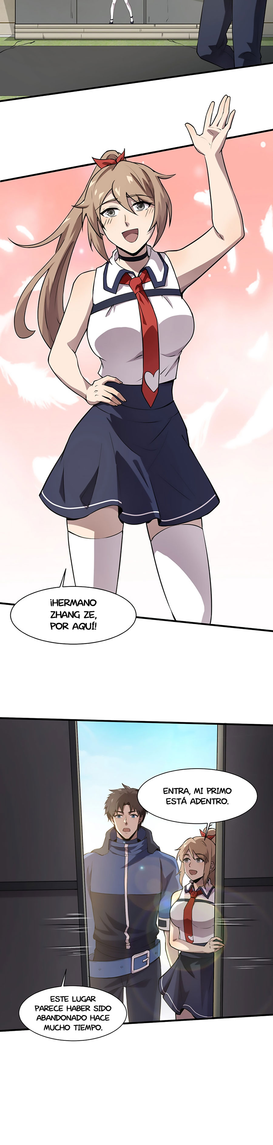 Read Talento Rango SSS Solo Yo Asciendo Invocando ES Manga Online