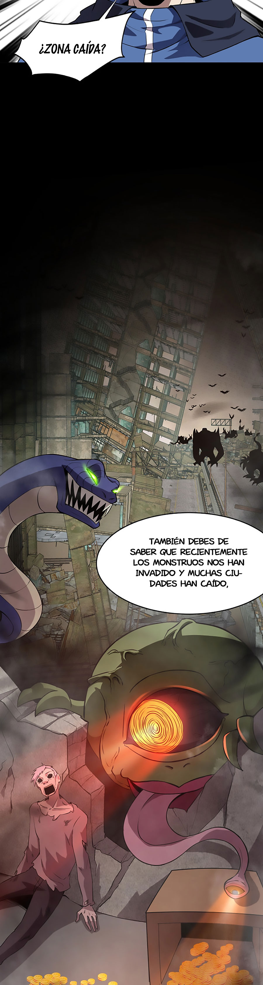 Read Talento Rango SSS Solo Yo Asciendo Invocando ES Manga Online