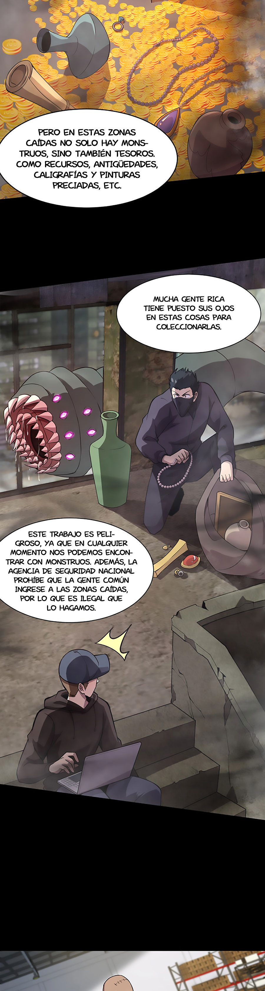 Read Talento Rango SSS Solo Yo Asciendo Invocando ES Manga Online