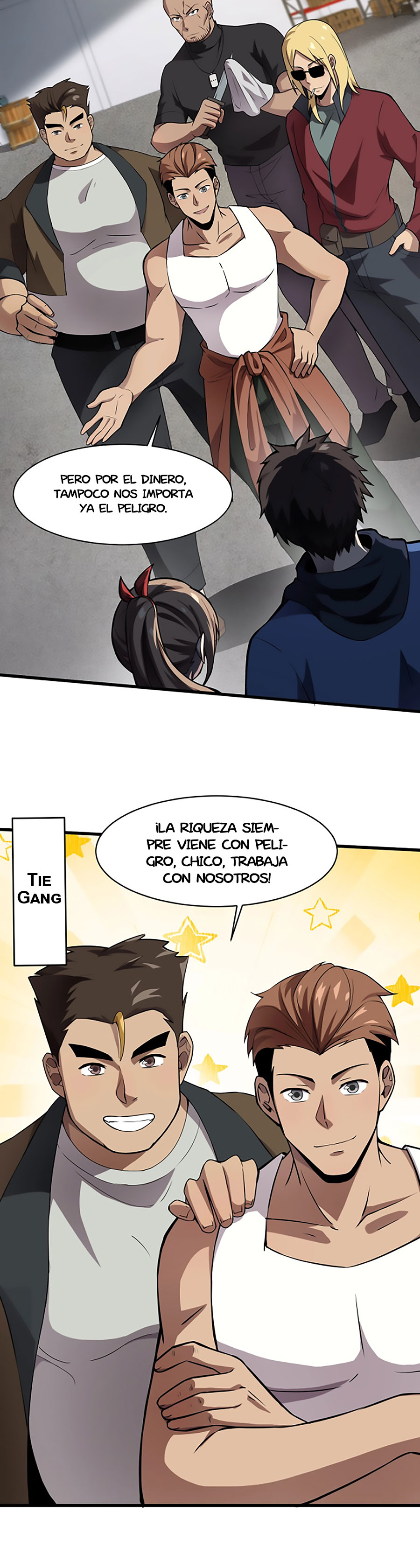 Read Talento Rango SSS Solo Yo Asciendo Invocando ES Manga Online