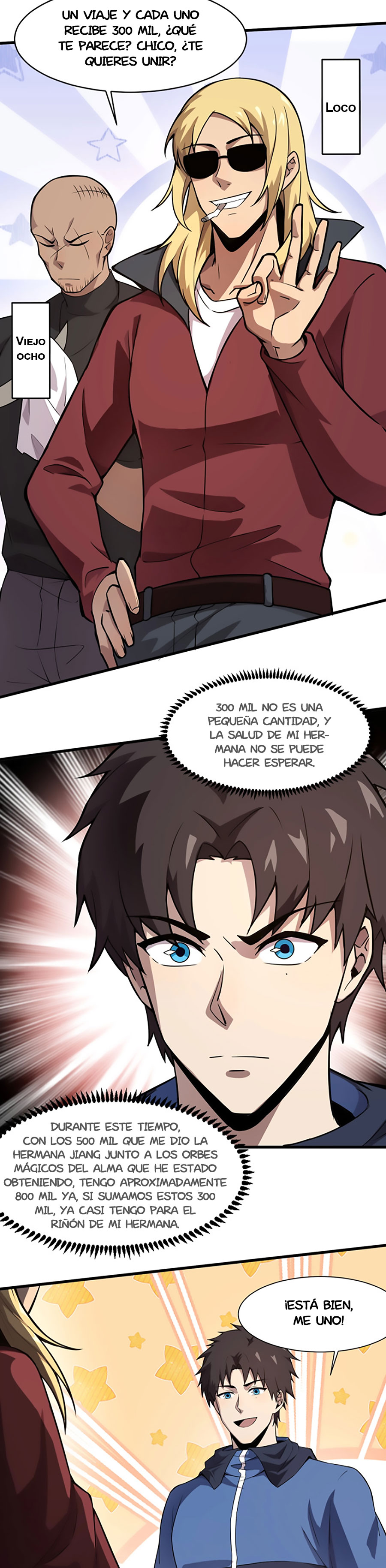 Read Talento Rango SSS Solo Yo Asciendo Invocando ES Manga Online